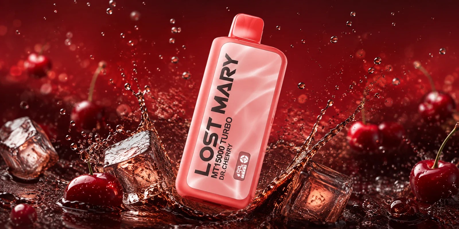 Dr Cherry Lost Mary Flavor Review